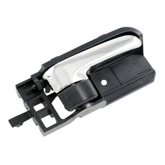 KarParts360 For Toyota Hiace 2006-2017 Interior Door Handle Front OR Rear, Passenger Side | Black Housing | Plastic | Chrome Lever Finish | Lockable | Rectangle Shape | 69205-02090-B0, 6920512190B1