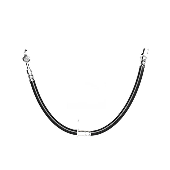 KarParts360 For Toyota Highlander 2001 2002 2003 Brake Hydraulic Hose Passenger Side | Front | M10-1.00 Millimeter/0.04 Inches End 1 Thread Size | 477 Millimeters/18.78 Inches Overall Length