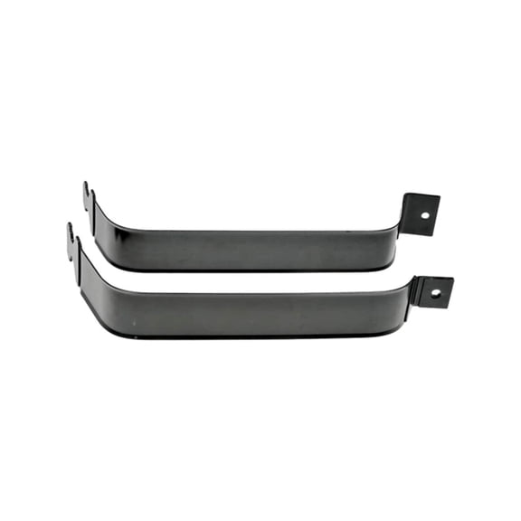 KarParts360 For Toyota Highlander 2003 04 05 06 2007 Fuel Tank Strap Set | Steel | Black Color | 24.5 Inches Strap 1 Length | 2.6 Inches Strap 1 Width | 26.5 Inches Strap 2 Length | 15745095, 2286815