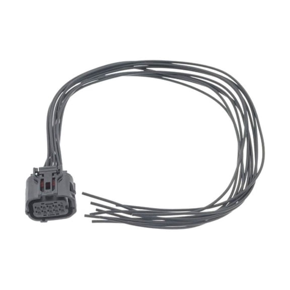KarParts360 For Toyota Highlander 2010-2018 Electrical Connector | Blade Terminal | Oval Connector | 13 Inches Harness Length | Replacement For 9098012380