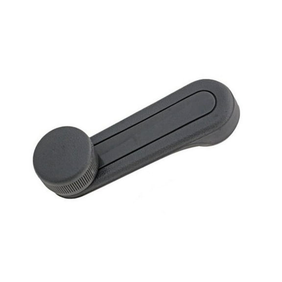 KarParts360 For Toyota Hilux 2005-2015 Window Crank Handle Driver OR Passenger Side | Single Piece | Front Or Rear | Plastic Material | Gray Knob | Replacement For 69260-52070-B0
