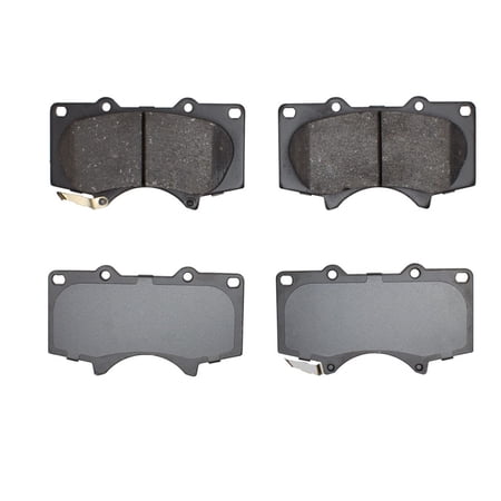 KarParts360 For Toyota Hilux 2016-2025 Disc Brake Pads | Ceramic Friction | Mechanical Pad Wear Sensor | 77.5mm/3.05in Inner Height | 134.6mm/5.30in Inner Width | 77.5mm/3.05in Outer Height