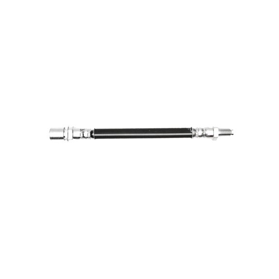 KarParts360 For Toyota Land Cruiser 1990 Brake Hydraulic Hose | Front | Lower | M10-1.00 Millimeter/0.04 Inches End 1 Thread Size | 185 Millimeters/7.28 Inches Overall Length