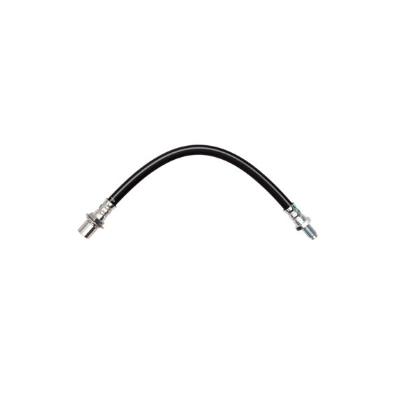 KarParts360 For Toyota Land Cruiser 1990 Brake Hydraulic Hose | Rear | M10-1.00 Millimeter/0.04 Inches End 1 Thread Size | 315 Millimeters/12.40 Inches Overall Length
