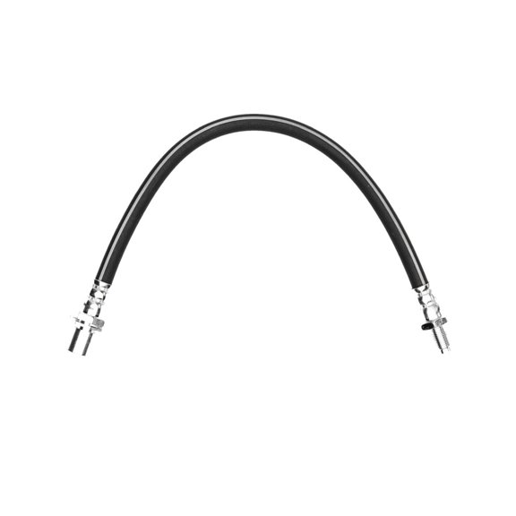 KarParts360 For Toyota Land Cruiser 1990 Brake Hydraulic Hose | Rear | M10-1.00 Millimeter/0.04 Inches End 1 Thread Size | 355 Millimeters/13.98 Inches Overall Length