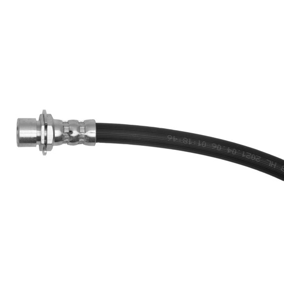 KarParts360 For Toyota Land Cruiser 1996 1997 Brake Hydraulic Hose | Front | Upper | M10-1.00 Millimeter/0.04 Inches End 1 Thread Size | 397 Millimeters/15.63 Inches Overall Length