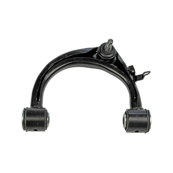 KarParts360 For Toyota Land Cruiser 1998-2007 Control Arm and Ball Joint | Rubber Bushing Material | Threaded Ball Joint Stud | Black | Casting/Forged Control Arm | Replacement For 4863060010