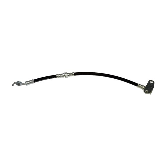 KarParts360 For Toyota MR2 1991 92 93 94 1995 Brake Hydraulic Hose | Stamped Steel Bracket | Black | Banjo End 1 Fitting Type | Female End 2 Fitting Type | Replacement For 90947-02610, 90947-02693