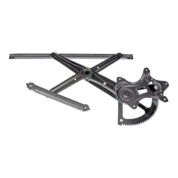 KarParts360 For Toyota Matrix 2009 10 11 12 13 2014 Power Window Regulator Passenger Side | Front | Metal, Plastic Cable | Bolt-On Attachment | Plastic Gear | Electric Window Operation Type