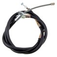 thumbnail image 1 of KarParts360 For Toyota Paseo 1992 Parking Brake Cable | Black Housing | Rubber Outer Sleeve | With Conduit | 50.19 inches Conduit Length | Replacement For 46420-16120, 1 of 4