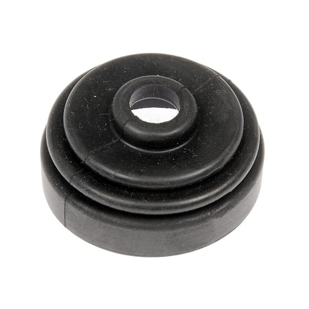 KarParts360 For Toyota Pickup 1990 91 92 93 94 1995 Transmission Shift Boot | Rubber | Press Fit Attachment | Black | 53 millimeters Maximum Diameter | 20 millimeters Minimum Diameter | Circular Shap