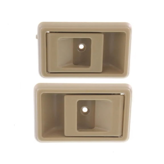 KarParts360 For Toyota Pickup/4Runner 1990 91 92 93 94 1995 Interior Door Handles Front or Rear, Driver and Passenger Side Pair | Beige | For TO1353129, TO1352129 | 6920504010E, 6920604010E