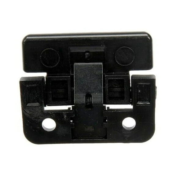 KarParts360 For Toyota Prius 2001 2002 2003 Center Console Latch | Plastic | Black | 2 Mounting Hole | Keys Excluded | Non-Lockable | Replacement For 58908-32050