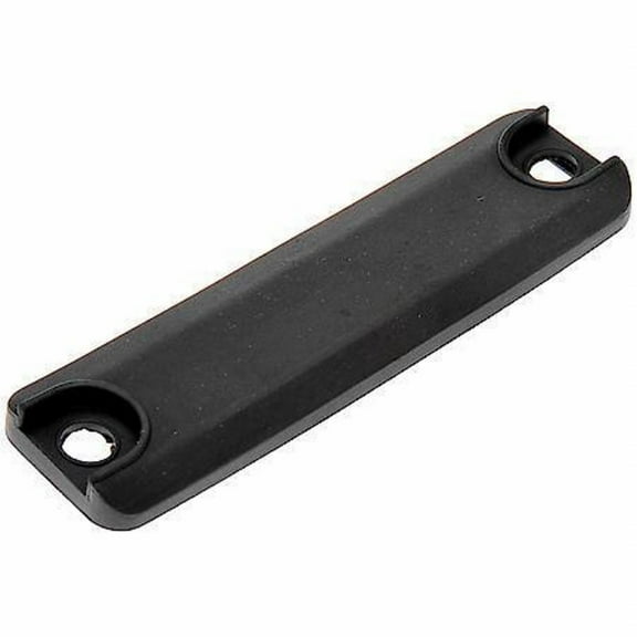 KarParts360 For Toyota Prius 2004 05 06 07 08 2009 Liftgate Switch Button Cover | Rubber | Black | 4 Inches Length | 1.15 Inches Width | Replacement For 8484008010, 8484020010