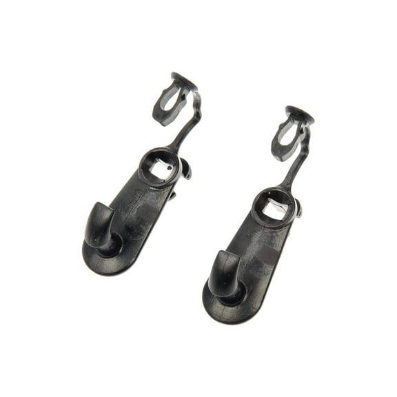 KarParts360 For Toyota Prius 2005-2015 Floor Mat Retainer Clips | Plastic | Black Color | 0.2 Inches Stud Diameter | Replacement For 821000820, 821100720