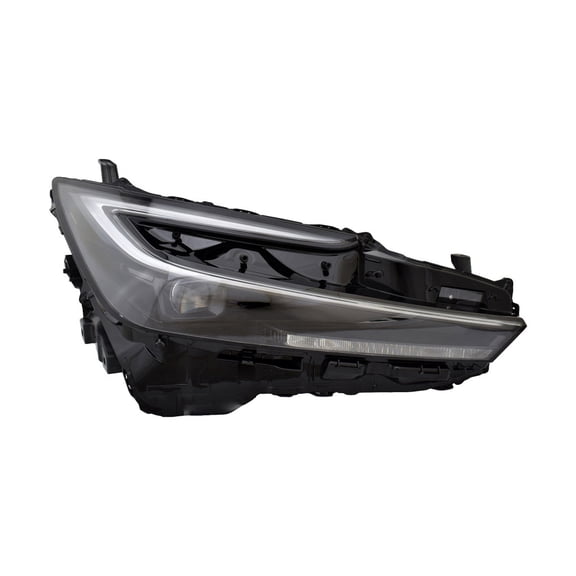 KarParts360 For Toyota Prius 2023 2024 2025 Headlight Passenger Side | LE Model | Clear Lens | LED | PP Plastic Housing Material | With Bulbs | Replacement For TO2503332 | 81140-47A60