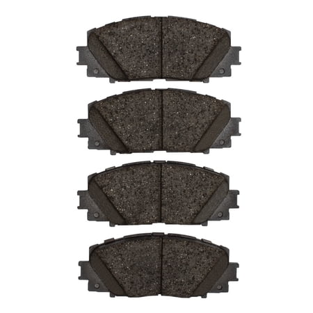 KarParts360 For Toyota Prius AWD-e 2019 2020 2021 2022 Disc Brake Pads | Ceramic Friction | Mechanical Pad Wear Sensor | 122.7 Millimeters / 4.83 Inches Inner and Outer Pad Width