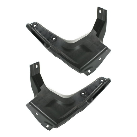 KarParts360 For Toyota Prius Plug-In 2012 2013 2014 2015 Bumper Cover Support Driver And Passenger Side | Pair | Rear Seals Splash Shield | Plastic | TO1142111, TO1143111 | 5259247021, 5259147021
