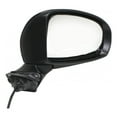thumbnail image 1 of KarParts360 For Toyota Prius Plug-In 2012 2013 2014 2015 Door Mirror Passenger Side | Power | Foldaway | Non-Heated | Black | Paint To Match Cover Convex Sedan | Replacement For TO1321271 | 879104717, 1 of 4