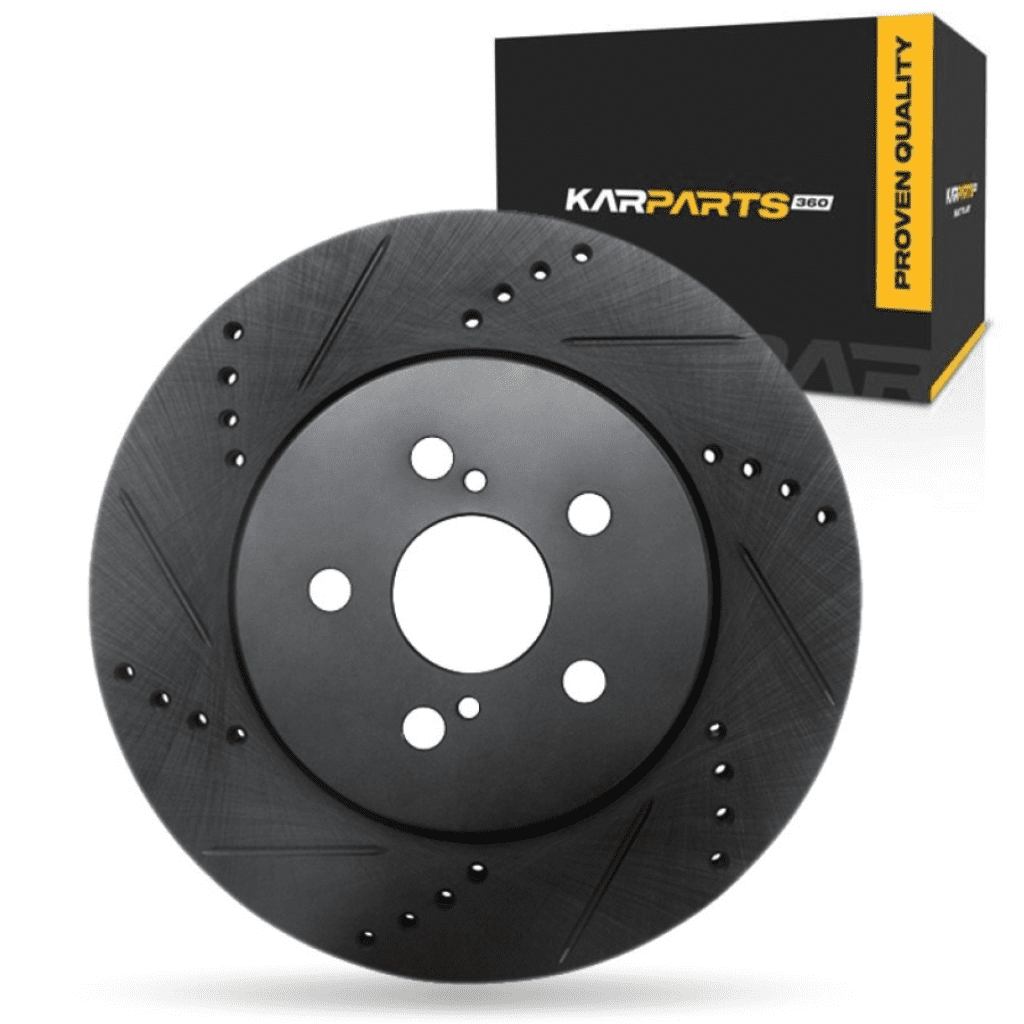 KarParts360 For Toyota Prius Prime 2020 21 22 23 2024 Brake Rotor Front, Driver Side | Cast Iron | 21.9 Millimeters/0.86 Inches Nominal Thickness | 283 Millimeters/11.14 Inches Outside Diameter