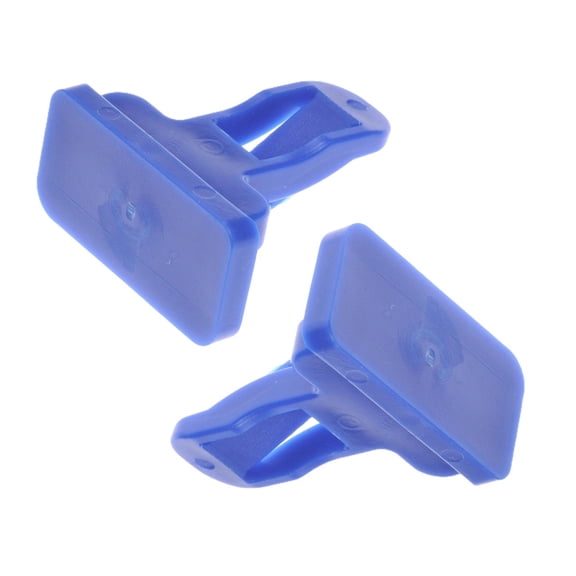 KarParts360 For Toyota Prius/Prius Plug-In 2012 2013 2014 2015 Molding Retainers | Nylon | Blue | Molding Clip Fastener | 1.02 Inches Fastener Head Diameter | Replacement For 75392-04010