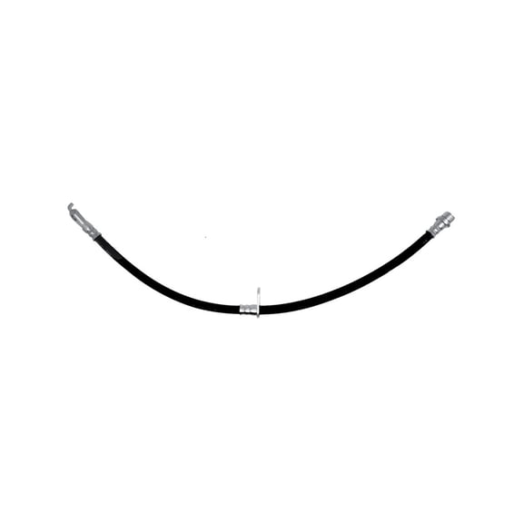 KarParts360 For Toyota Prius/Prius Prime 2016-2022 Brake Hydraulic Hose Passenger Side | Front | M10-1.00 Millimeter/0.04 Inches End 1 Thread Size | 583 Millimeters/22.95 Inches Overall Length