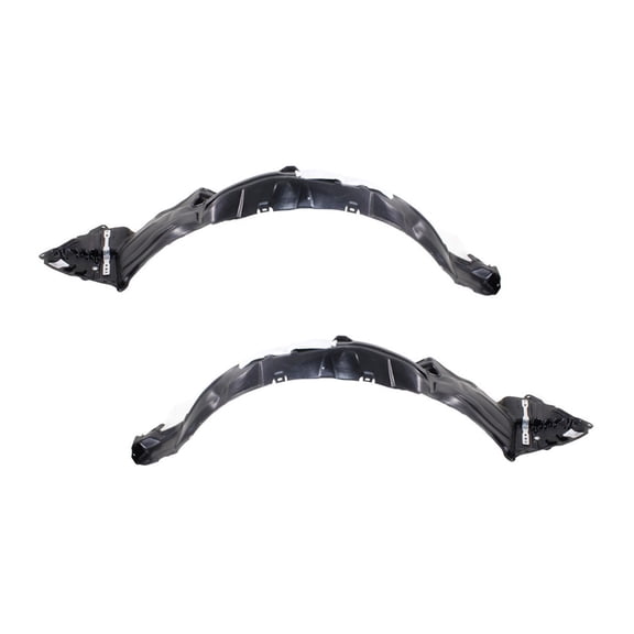KarParts360 For Toyota Prius V 2015 2016 2017 2018 Fender Liner Driver And Passenger Side | Pair | Front | Inner Panel | Made Of Plastic | Replacement For TO1248208, TO1249208 | 5387647091, 538754706