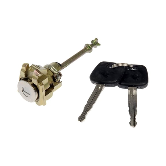 KarParts360 For Toyota RAV4 2006-2012 Door Lock Cylinder | Aluminum Material | Locking Type | 0.9 Inches Diameter | With 2 Keys | Replacement For 6905242140