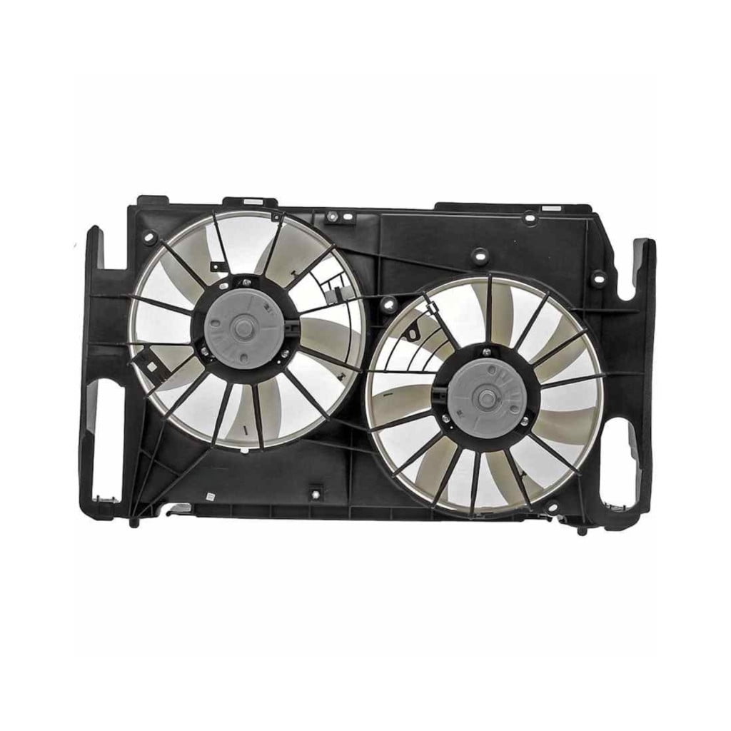 Rav4 Radiator Fans KarParts360 For Toyota RAV4 2009 2010 2011 2012 Radiator Fan | Plastic ...