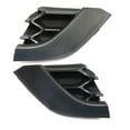 thumbnail image 1 of KarParts360 For Toyota RAV4 2016 2017 2018 Tow Eye Cover Driver & Passenger Side | Pair | Front | Textured | Made Of Plastic | SE Model | Replacement For TO1029110, TO1029109 | 532860R090, 532850R090, 1 of 6
