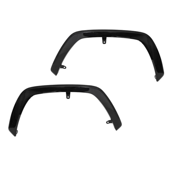 KarParts360 For Toyota RAV4 2019 20 21 22 2023 Wheel Arch Trim Driver & Passenger Side | Pair Front | CAPA | PP Plastic | Primed Finish | Injection Mold | TO1290124, TO1290124C, TO1291124, TO1291124C