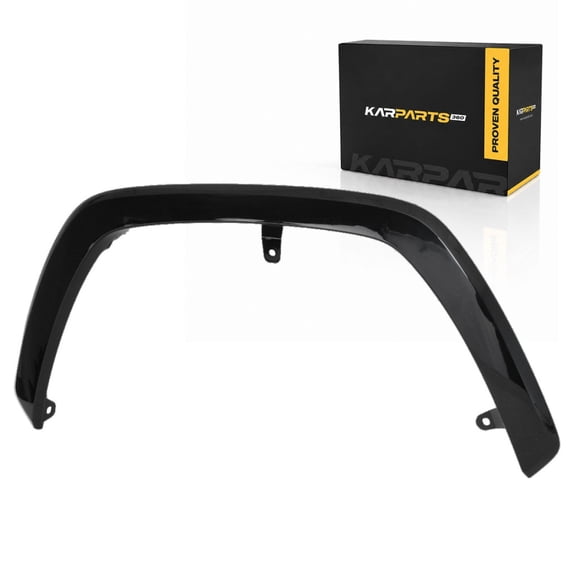 KarParts360 For Toyota RAV4 2019 20 21 22 23 2024 Wheel Opening Molding Front, Passenger Side | CAPA | Replacement For TO1291124, TO1291124C | 756010R180C0