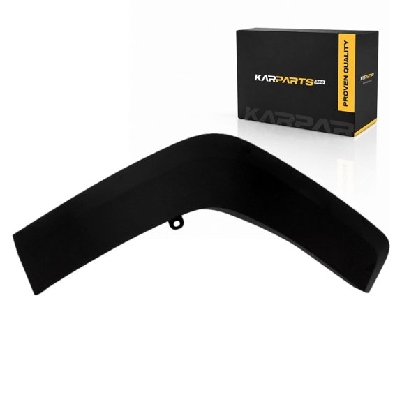 KarParts360 For Toyota RAV4 2019 20 21 22 23 2024 Wheel Opening Molding Rear, Driver Side | CAPA | Textured | Black | Replacement For TO1790117, TO1790117C | 756060R110