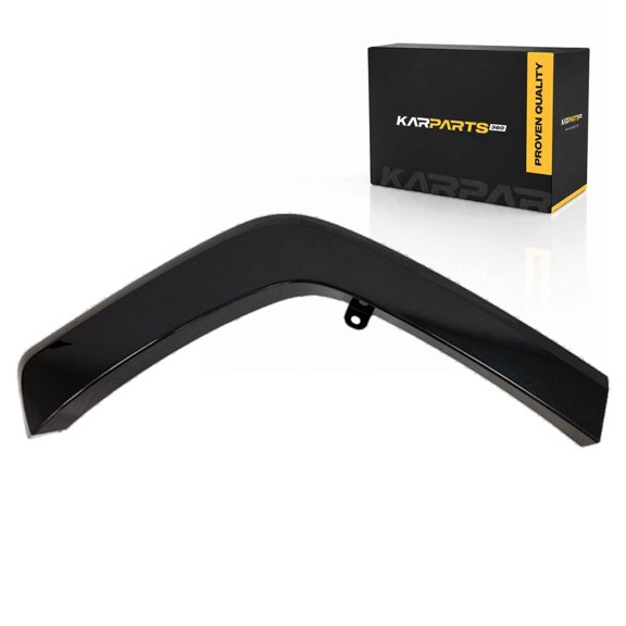 KarParts360 For Toyota RAV4 2019 20 21 22 23 2024 Wheel Opening Molding Rear, Passenger Side | CAPA | PP Plastic | Replacement For TO1791135, TO1791135C | 7560542200C0, 756050R180C0