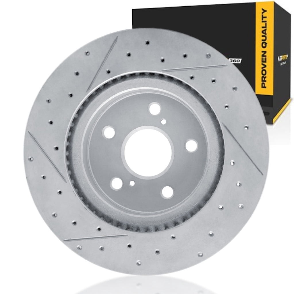 KarParts360 For Toyota RAV4 2019-2026 Brake Rotor | 62 Millimeters / 2. ...