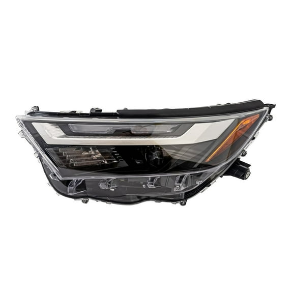 KarParts360 For Toyota Rav4 2022 2023 2024 Headlight Driver Side | With Bulbs | LED | Excluded LED Signal Lights | Hybrid | Woodland Edition/XLE/XLE Premium Model | LE Model | TO2502316 | 811500R440