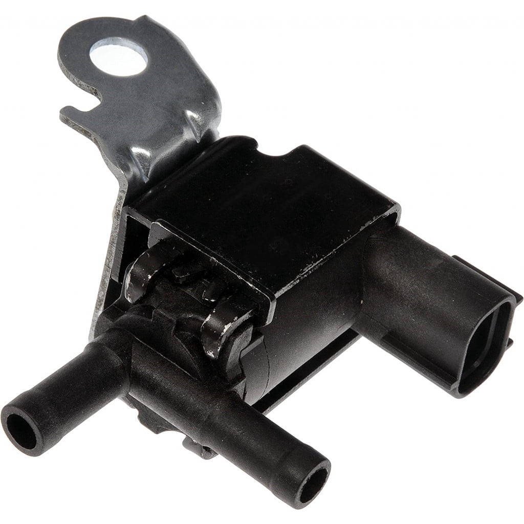 KarParts360 For Toyota Sequoia 2001 2002 2003 2004 Vapor Canister Purge Valve | Metal; Plastic | Rectangle | 0.22 In. Inlet Inside Diameter | 0.34 In. Mount Hole Diameter | Replacement For 2586050100