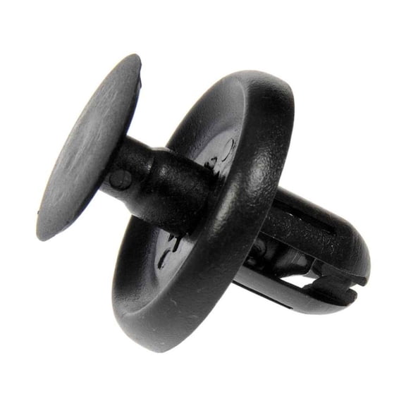 KarParts360 For Toyota Sequoia 2008-2017 Multi-Purpose Retainer | Nylon | Black Color | Push Type Retainer Fastener | 20.2 Millimeters Head Diameter | 10 Millimeters Overall Length | For 90467-07201