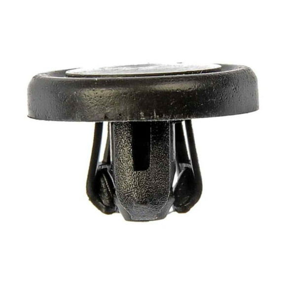 KarParts360 For Toyota Sequoia 2008-2018 Multi-Purpose Retainer | Plastic Material | Black | Front Fender Liner Push-type Retainer Fastener | 0.3 Inches Fastener Length | 20 pieces | For 88970767