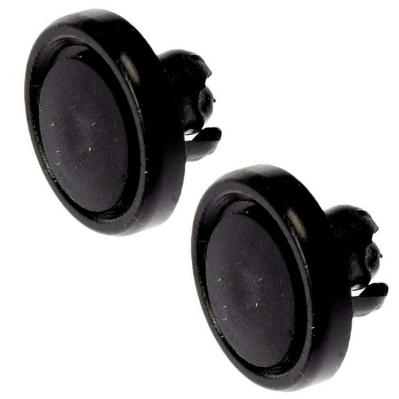 KarParts360 For Toyota Sequoia 2008-2019 Splash Shield Retainer | Black Nylon | 0.7 Inches Fastener Head Diameter | 0.27 Inches Fastener Hole Size | 0.29 Inches Fastener Length | 88970767