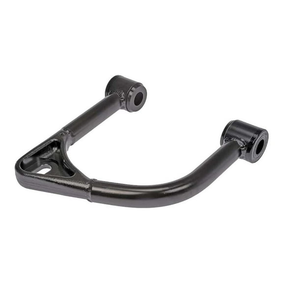 KarParts360 For Toyota Sequoia 2008-2021 Caster Camber Control Arm Passenger Side | Front | Upper | Steel | Black | With Ball Joint/Castle Nut/Cotter Pin | With 2 Washers/2 Inner Sleeves | 486100C011