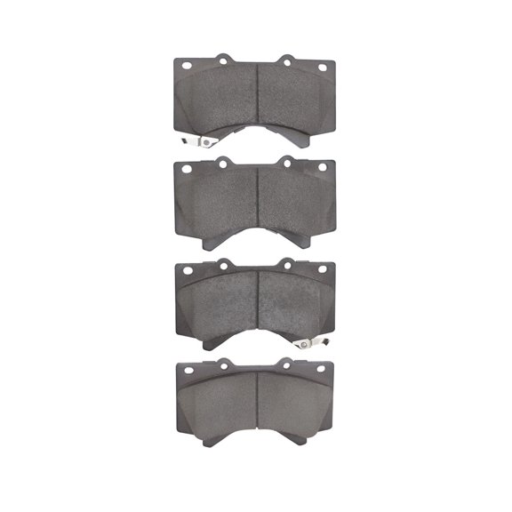 KarParts360 For Toyota Sequoia 2008-2022 Disc Brake Pads | Mechanical Pad Wear Sensor | 83.3 Millimeters / 3.28 Inches Inner Pad Height | 17.8 Millimeters / 0.70 Inches Inner Pad Overall Thickness