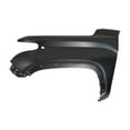 thumbnail image 1 of KarParts360 For Toyota Sequoia 2023 2024 Fender Assembly Driver Side | Front | Primed | Steel | 20/20 Wheel Diameter | With Wheel Opening Moldings | Replacement For TO1240284 | 538120C100, 110-10614A, 1 of 6