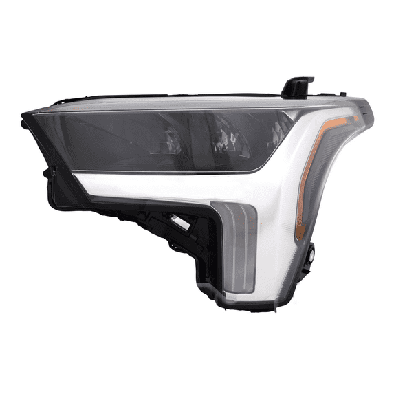 KarParts360 For Toyota Sequoia 2023 Headlight Assembly Driver Side | Clear Lens | LED | PP Plastic Housing | PC Plastic Lens | Reflector Type | With Bulbs | Replacement For TO2502317 | 81160-0C230