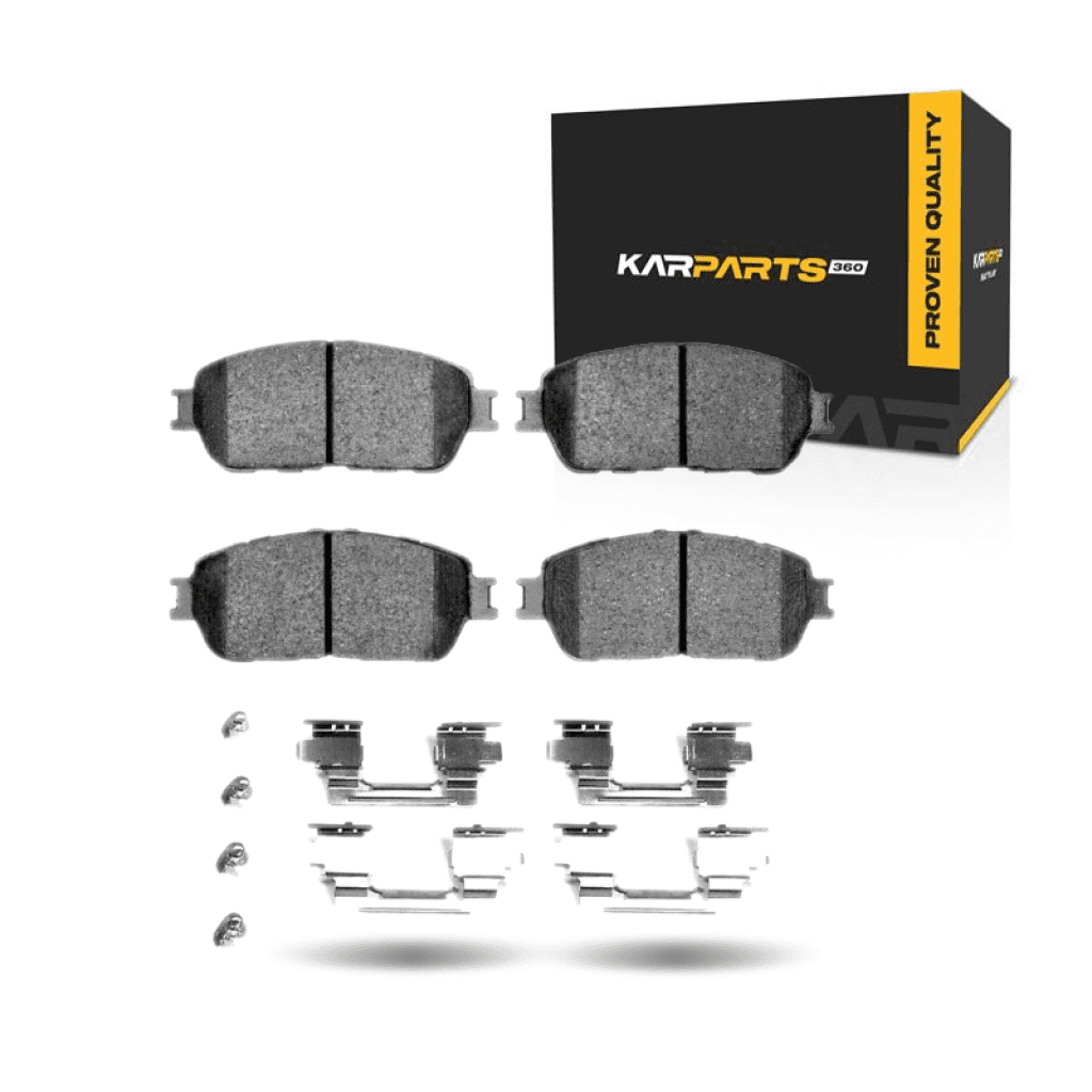 KarParts360 For Toyota Sienna 2004-2010 Disc Brake Pads Front | Ceramic ...