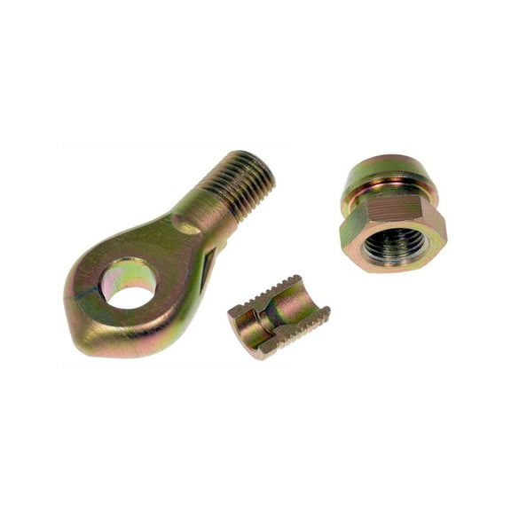 KarParts360 For Toyota Sienna 2004-2010 Transmission Shift Cable Repair | Carbon Steel | Extra Fine Thread Type | With Threaded Half Collet; Cable Locknut | Replacement For 3382006071, 3382002370