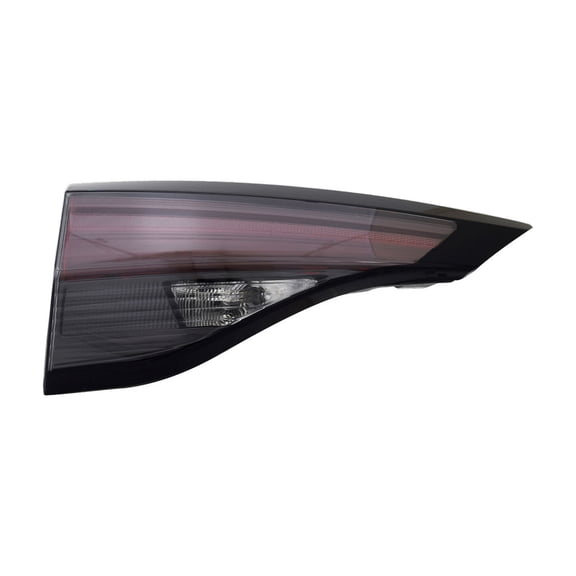 KarParts360 For Toyota Sienna 2023 2024 2025 Tail Light Driver Side, Inner | Red, Clear Lens | PC+ABS Plastic Housing | PMMA Plastic Lens | With Bulbs | Replacement For TO2802165 | 81590-08170