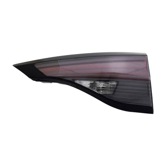 KarParts360 For Toyota Sienna 2023 2024 2025 Tail Light Passenger Side, Inner | Red, Clear Lens | PC+ABS Plastic Housing | PMMA Plastic Lens | With Bulbs | Replacement For TO2803165 | 81580-08170