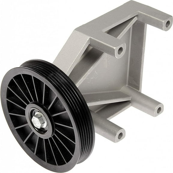 KarParts360 For Toyota Solara 1999 2000 2001 Air Conditioning Bypass Pulley | Plastic, Aluminum | Natural | Standard Compressor Type | 1.45 inches Inside Diameter | With Mounting Bracket | For 57398