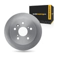 thumbnail image 1 of KarParts360 For Toyota Solara 2004 05 06 07 2008 Brake Rotor Rear | Cast Iron | Solid | 62 Millimeters/2.44 Inches Center Hole Diameter | 10.5 Millimeters/0.41 Inches Discard Thickness | 5 Lug Hole, 1 of 4
